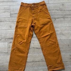 Workwear Pants / Elastic Waist